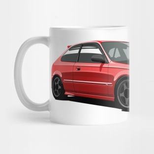 Red Rocket Mug